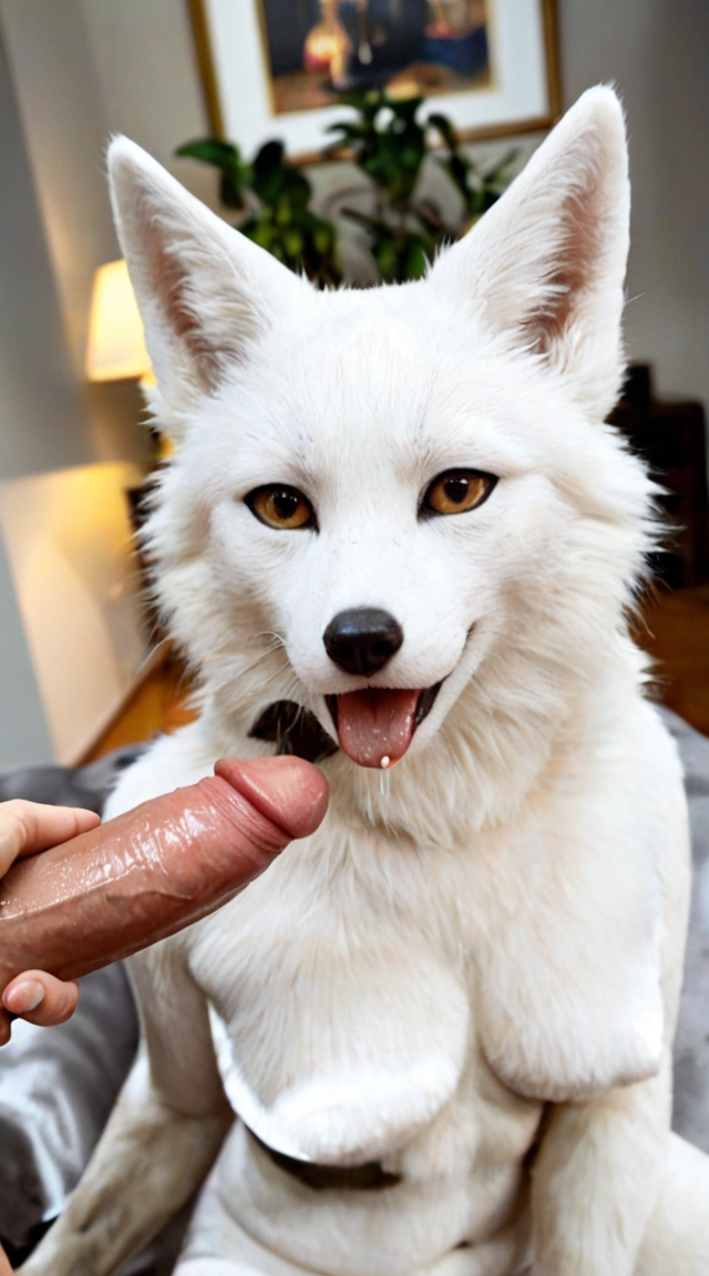 Furry fox shemale