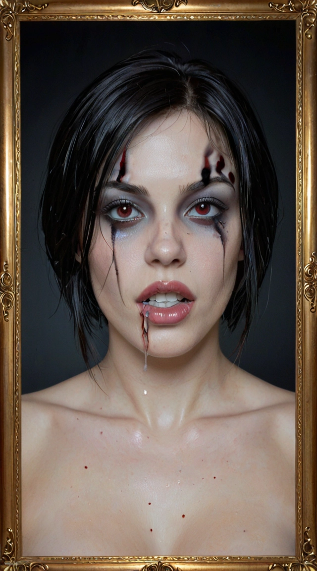 Creami un video con Ada wong che si scopa uno zombie