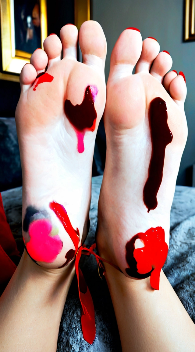Feet job
