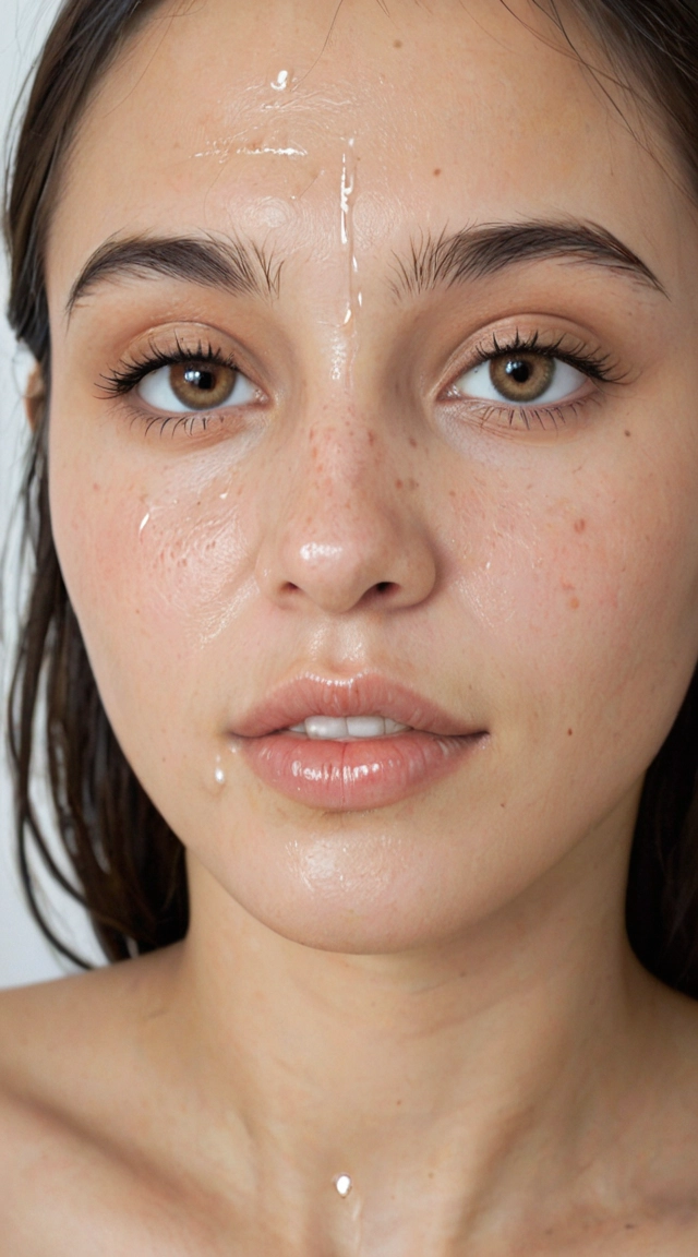 Indian women with sindoor in her head taking cum shoot on face