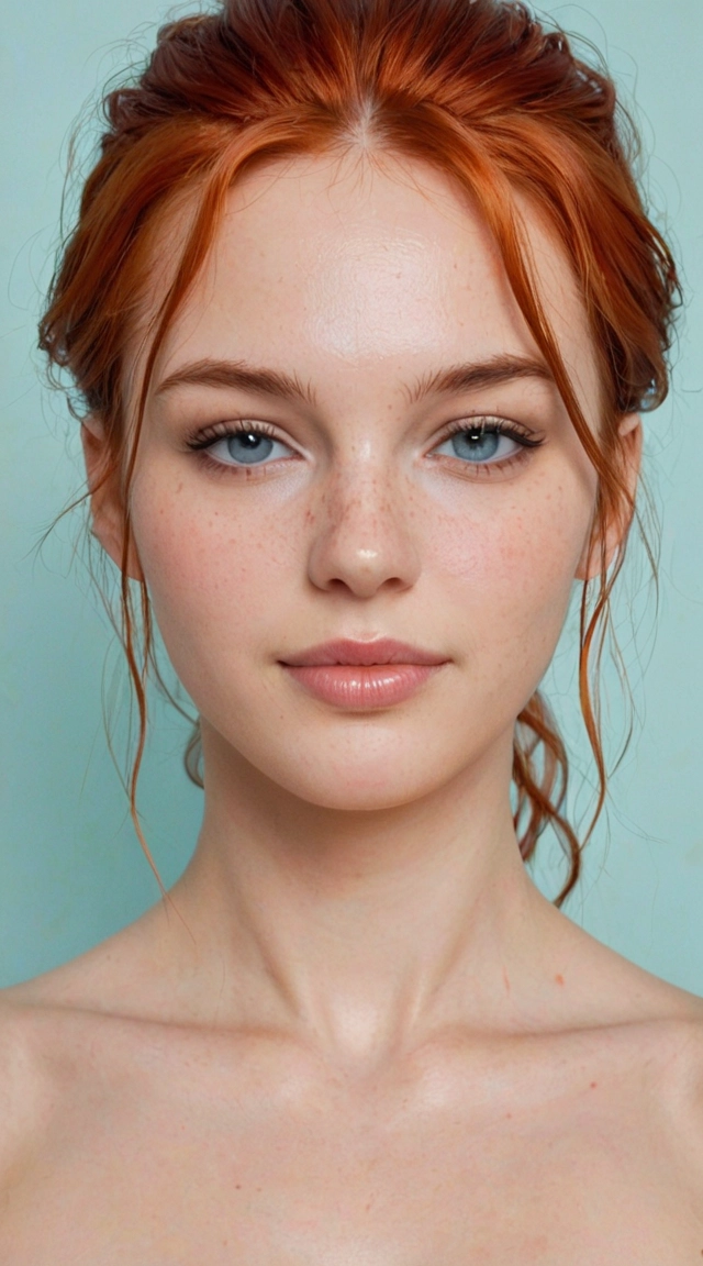 dimensions redhead