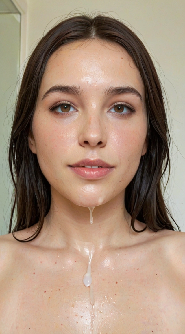 cum shower