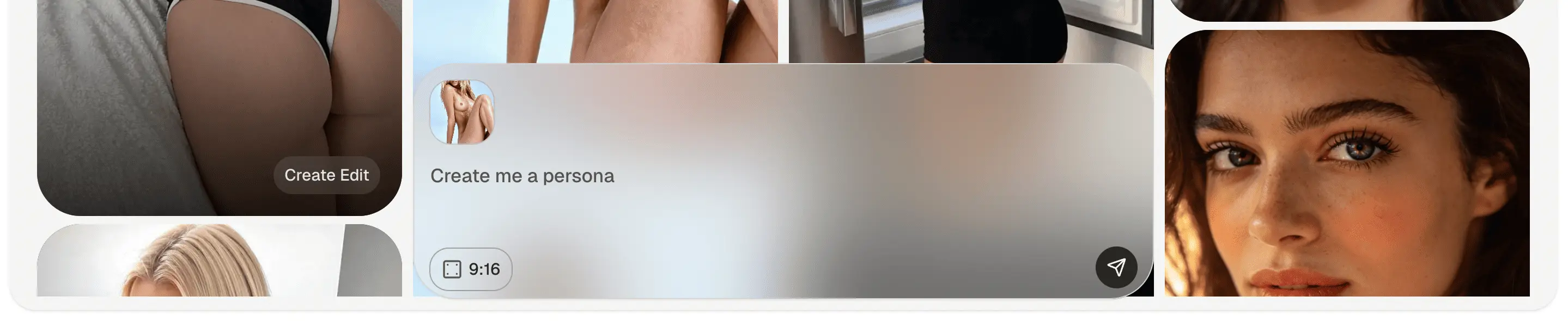 Edit Now Interface