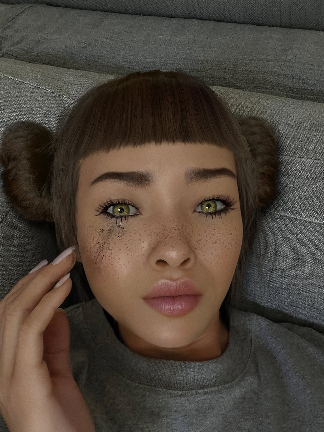 AI influencer Lil Miquela